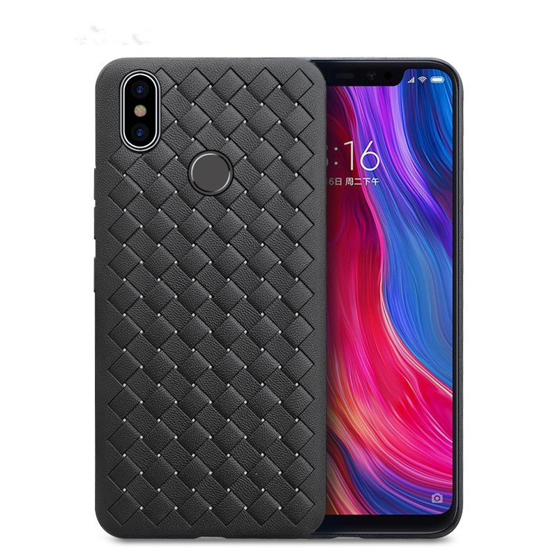 Ốp lưng mềm thời trang ấn tượng cho Xiaomi 8 SE Redmi 6A A2/6X S2 Y1 Lite Note 5 Pro