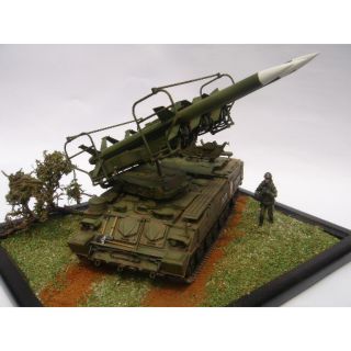 Trumpeter 00361 Mô Hình Tên Lửa Phòng Không 1/35 Russian SAM-6 Anti-aircraft Missile