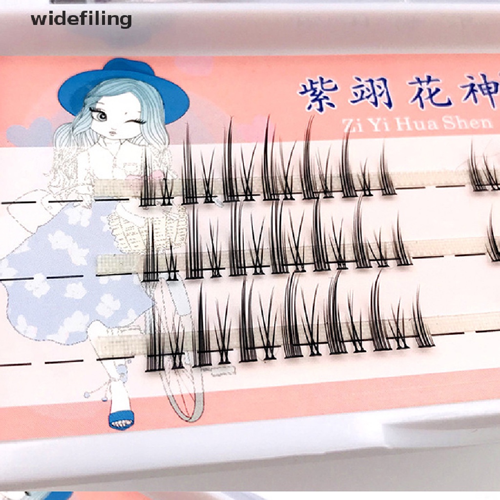 Lông Mi Giả Hóa Trang Quỷ Nhỏ widefiling