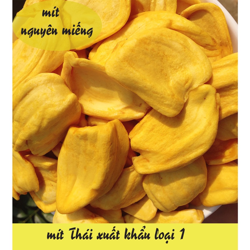 Mít Sấy Giòn Nguyên Cánh loại 1, hàng Xuất Khẩu, giòn ngọt