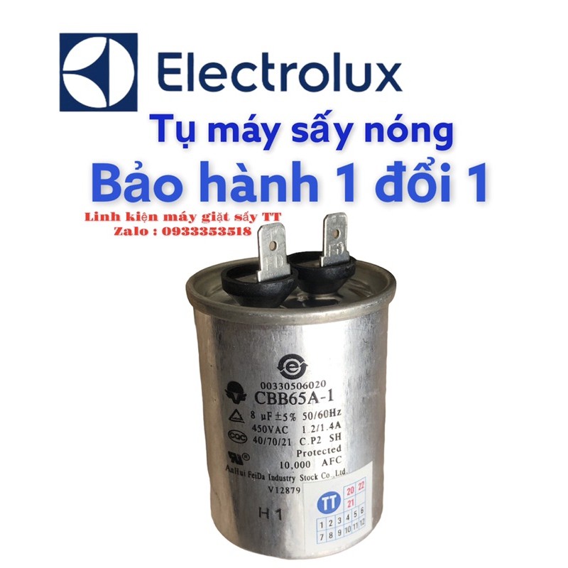 Tụ motor máy sấy nóng Electrolux
