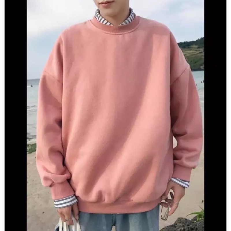 áo nỉ bông unisex