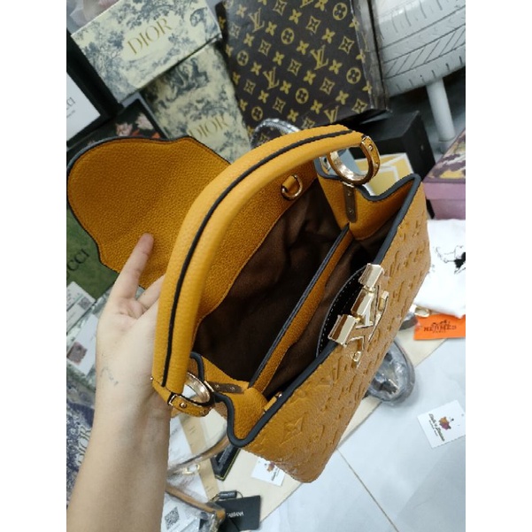 Túi LV kapu sz 23 hàng super vip kèm dây đeo