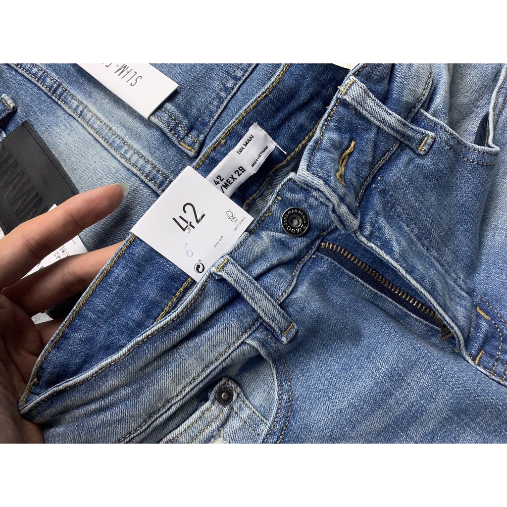 (VNXK - FREESHIP - HÌNH THẬT) QUẦN JEAN NAM ZARA RÁCH | BigBuy360 - bigbuy360.vn