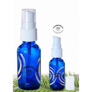 Lọ thủy tinh xanh dương 20ml