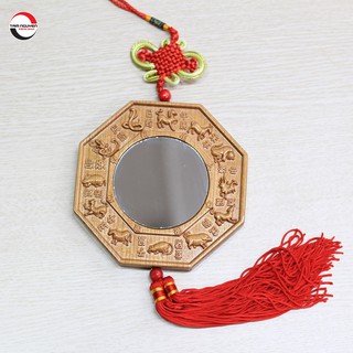 Gương Thập Nhị Địa Chi - Hóa giải thế sát phong thủy, nhà vệ sinh thiết kế sai, nhà đối diện cột điện