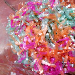 100 gram Thun cột tóc đủ màu sợi to