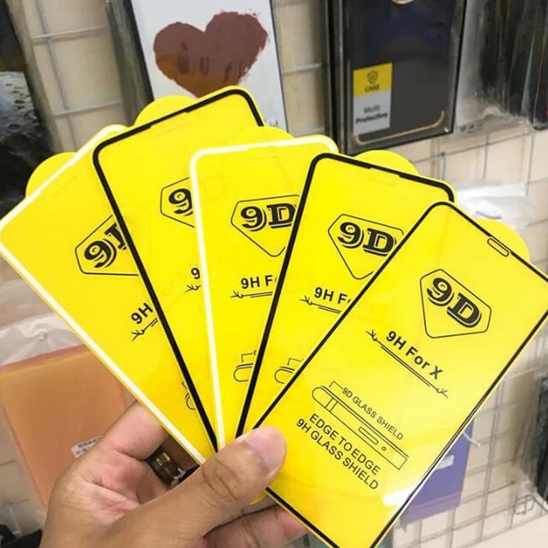 Kính Cường Lực 9D REMAX Thiết Kế FULL MÀN Cho ip 6/6s6plus/6s//7/7plus/8 plus/x/xs/max/11/12/13/pro/max/promax