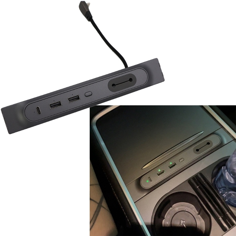 Bộ Sạc Nhanh NAMA 27W Cổng USB Cho Xe Hơi