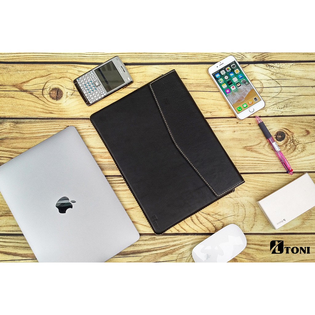 Bao da thật cho Macbook 15 inch handmade TONI