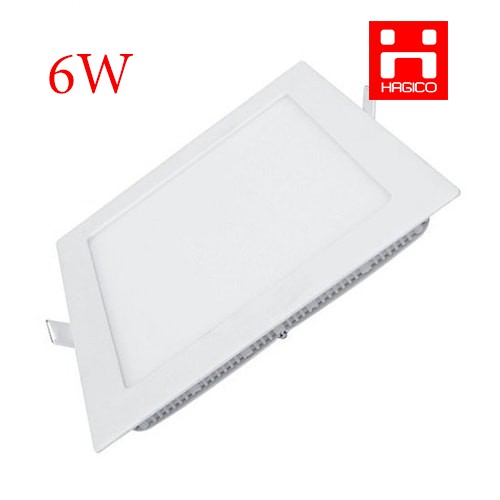 Bóng đèn led âm trần downlight 6W - vuông | BigBuy360 - bigbuy360.vn