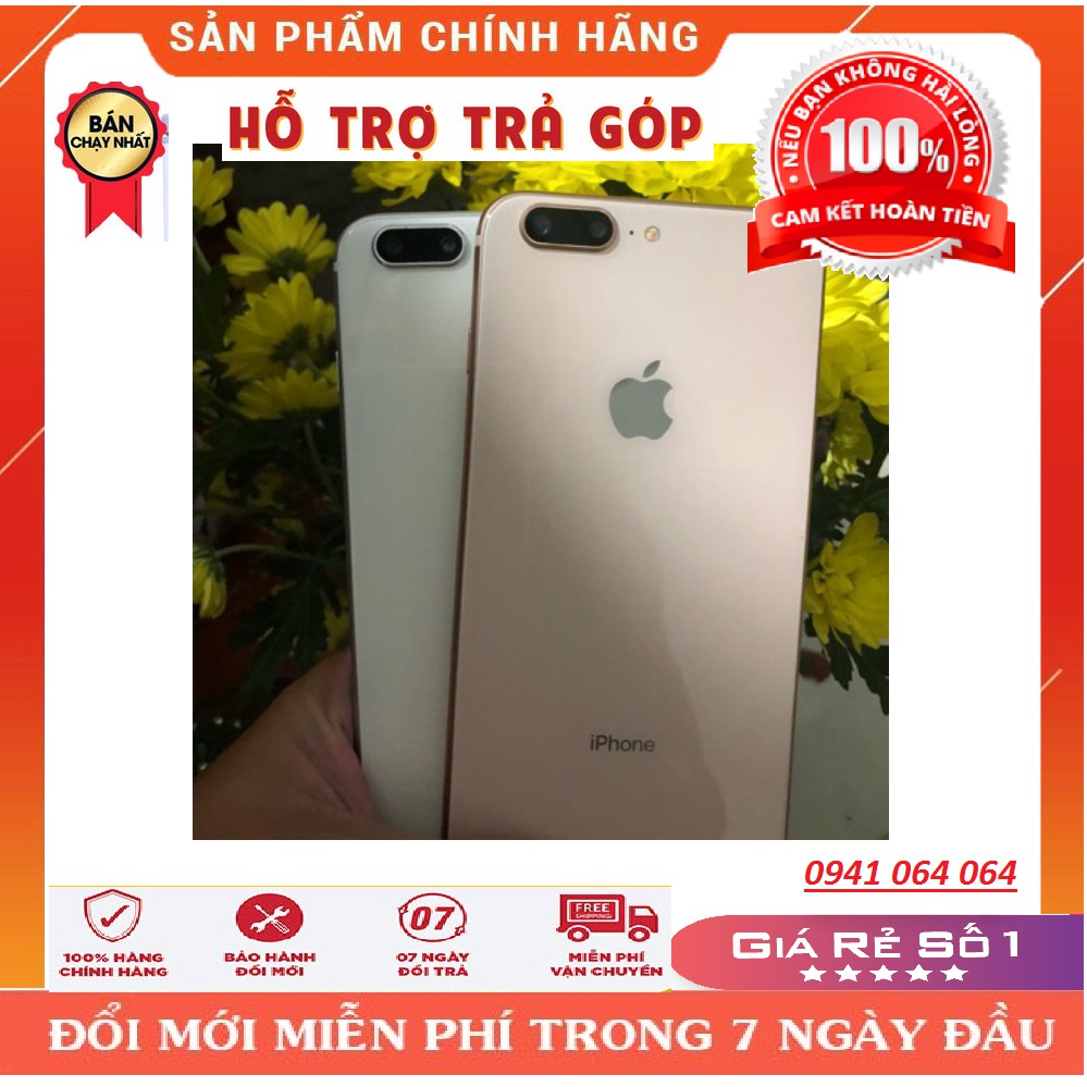 Điện thoại iPhone 6 plus độ vỏ 8 plus giống 99,9% CAM KẾT QUỐC TẾ 100%....