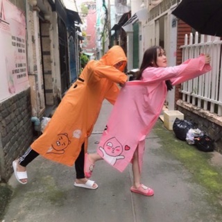ÁO MƯA CAO CẤP KAKAO FRIEND CHÍNH HÃNG NATTHY STYLE