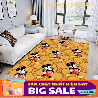 Thảm trải sàn bali 5D mẫu thương hiệu 1m6x2m3