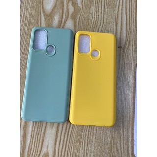 Ốp lưng oppo A53 dẻo màu thời trang