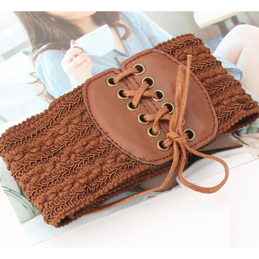 Đai Váy Thời Trang Thắt Lưng Nữ Bản Rộng TL019 ShopMaySG Dây Nịt Nữ Bản Rộng Dành Cho Đầm Váy