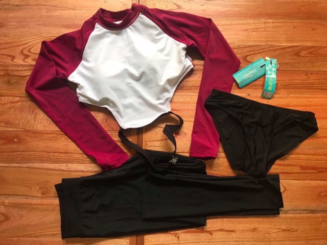 (Có sẵn, ảnh thật) Đồ bơi 3 mảnh dài tay hàn quốc | BigBuy360 - bigbuy360.vn