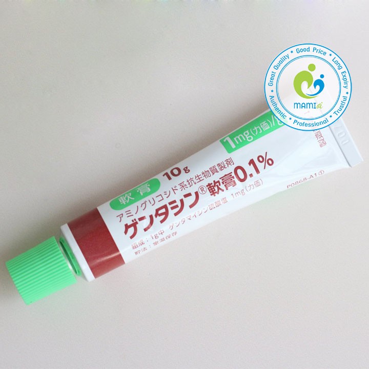 Kem (10g) bôi sẹo/giảm mụn Gentacin/T-Gel-1%, Nhật