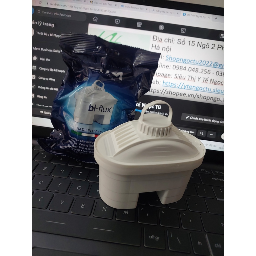 Lõi lọc Laica F0M - ITALY - Sử dụng cho bình lọc Laica Seri 1000 - Seri 3000