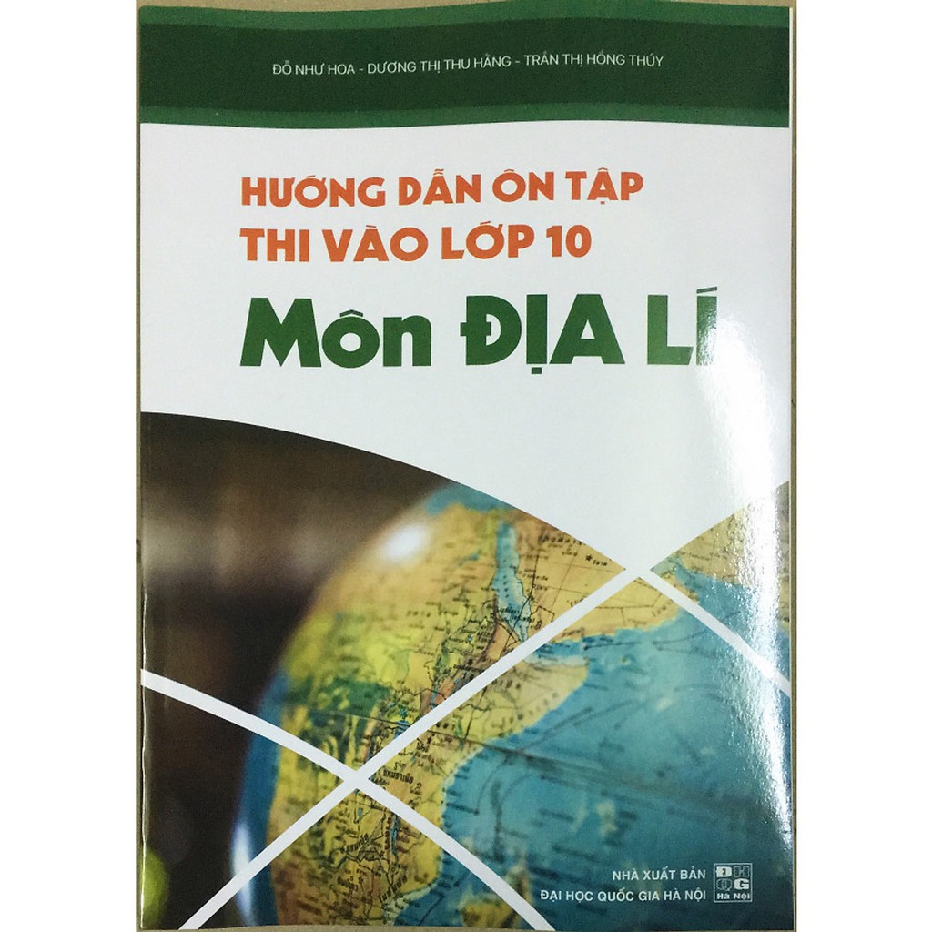 Sách - Hướng dẫn ôn tập thi vào lớp 10 môn Địa Lí