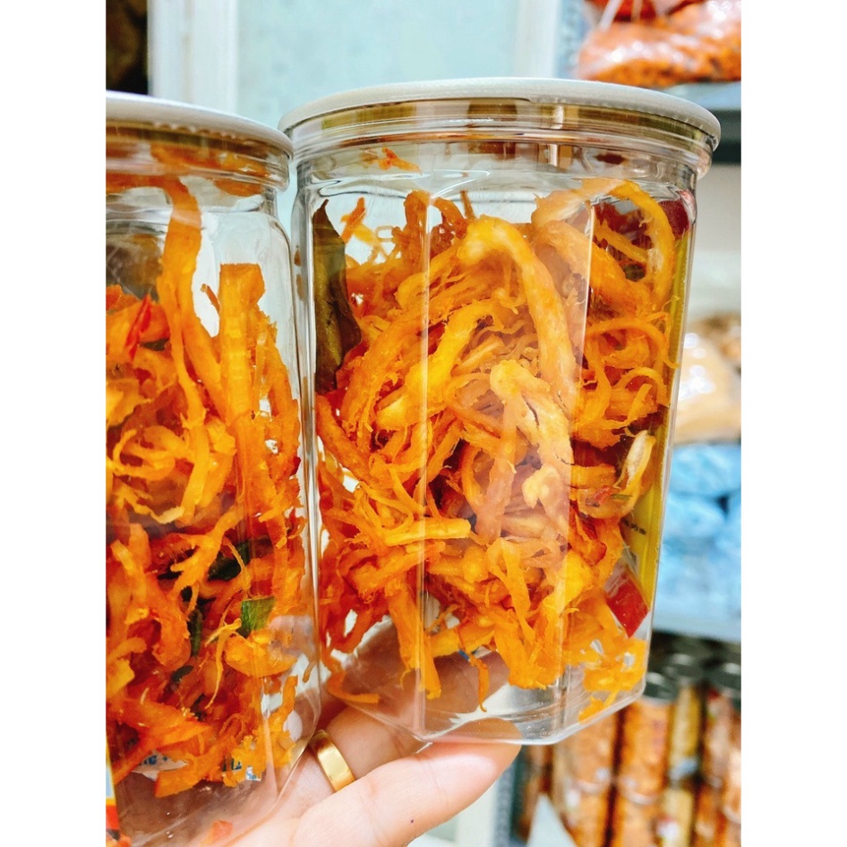 MamTh- MỰC SỢI SỐT CHANH TOMYUM CHUA CAY⚡ LON PÉT 250G | BigBuy360 - bigbuy360.vn