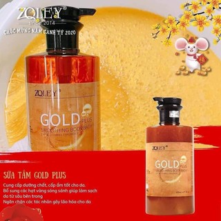 Sữa Tắm Zoley Gold 800ml