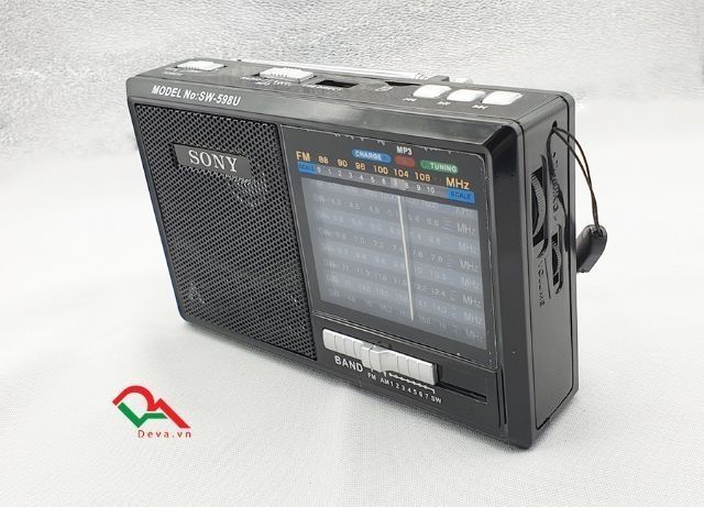 [Mã ELHACE giảm 4% đơn 300K] Radio Sony SW - 598