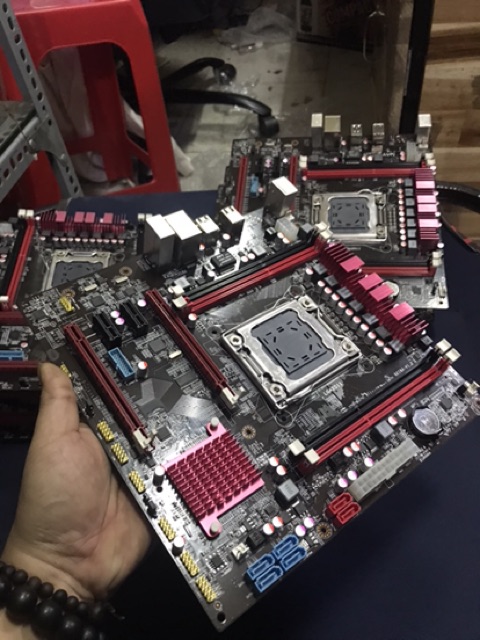 [1 đổi 1]Mainboard Bo mạch chủ Huananzi X79 M-ATX hỗ trợ Xeon E5-16xx, E5-2xxx V1, V2 | BigBuy360 - bigbuy360.vn