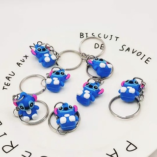 Móc Khóa Hình Stitch Hello Kitty Totoro
