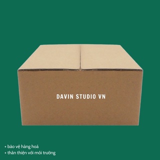 Hộp Đựng Sản Phẩm Áo Thun DAVIN STUDIO Phiên Bản Đặc Biệt