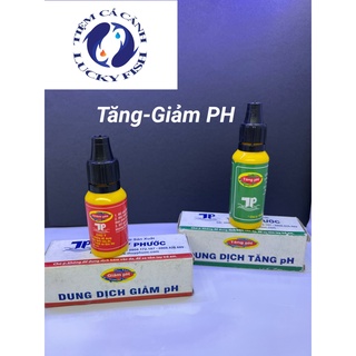 Dung dịch tăng-giảm ph cho cá cảnh chai 30ml/1giot/1lit nước