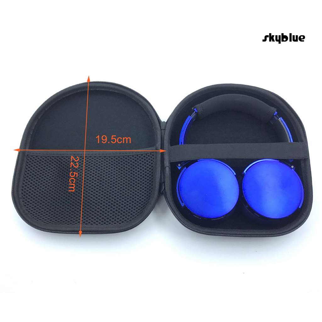 Túi Đựng Tai Nghe SONY JBL-E55 E65 LIVE500 650BTNC Cứng Chống Áp Lực Chống Bụi