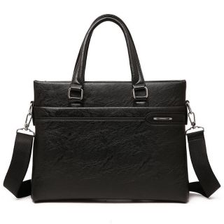 90392 giỏ sách nam da simili cao cấp
