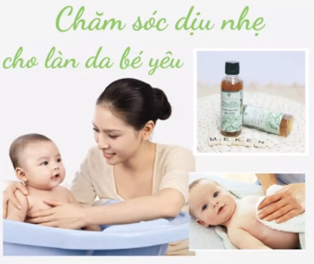 SỮA TẮM LÁ KHỔ QUA RỪNG MẸ KEN