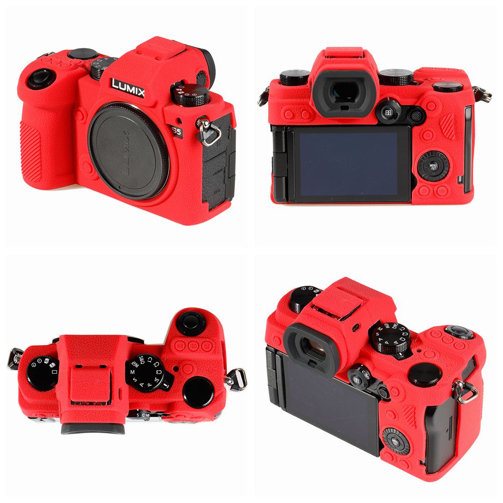 Ốp Lưng Silicon Mềm Cho Panasonic Lumix S5