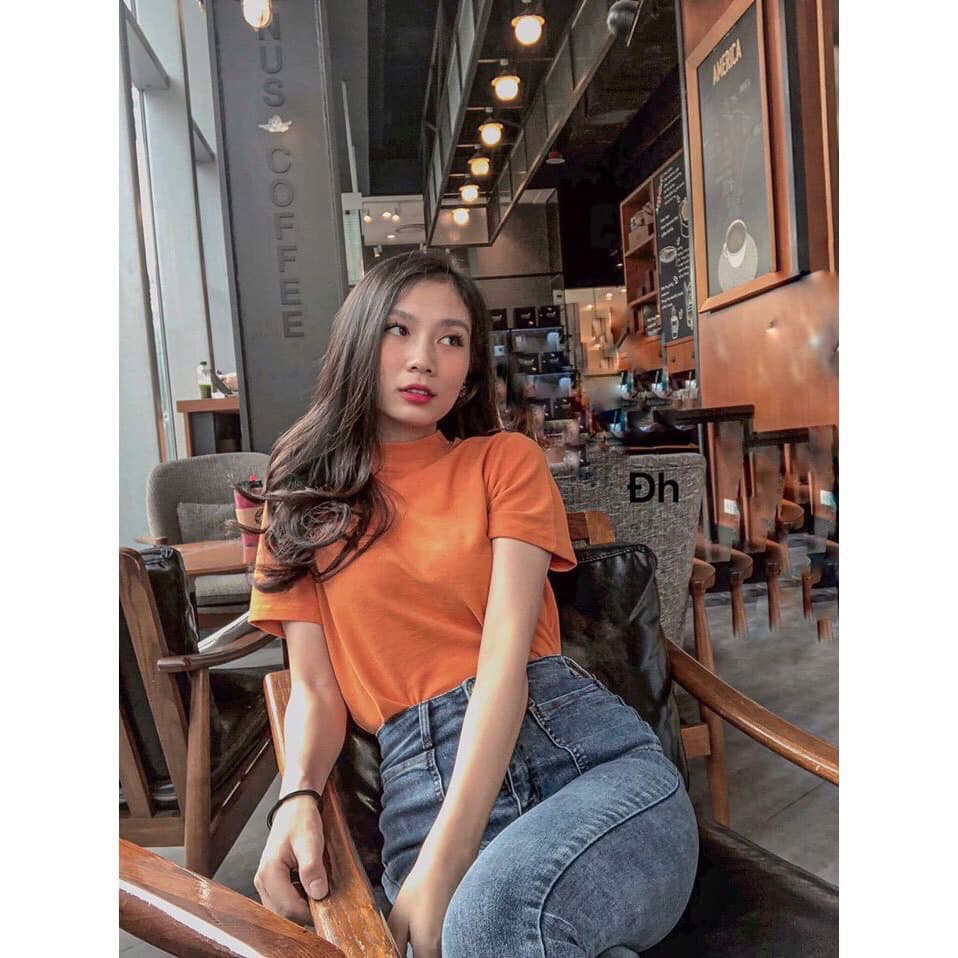 Quần Jean Nữ - Quần bò cạp cao 2 túi trước LE36 | BigBuy360 - bigbuy360.vn