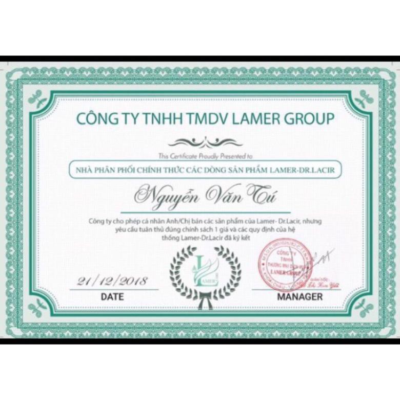 MẶT NẠ THẢI ĐỘC LAMER CARE - DR.LACIR DETOX MASK _,,