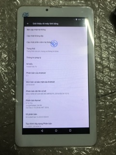 Bán máy tính bảng Mobell tab 7s cũ