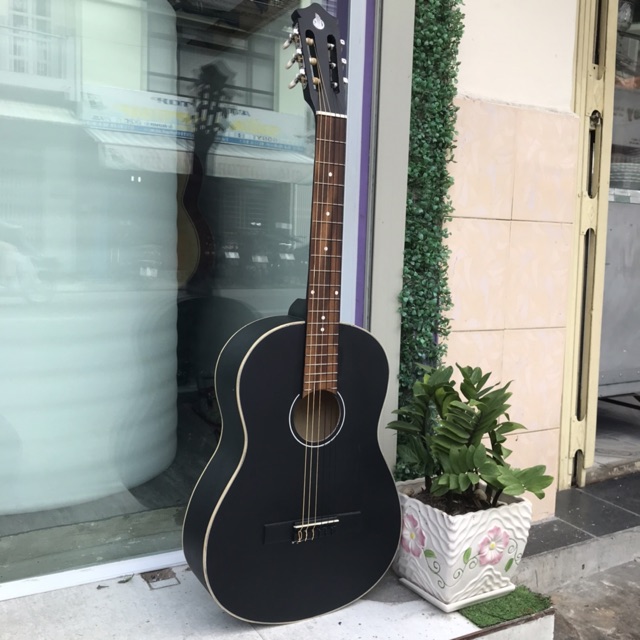 Đàn guitar classic SV-C1 có ty màu đen - Tặng bao da và phụ kiện - Đàn dây nilong chuyên cho người mới