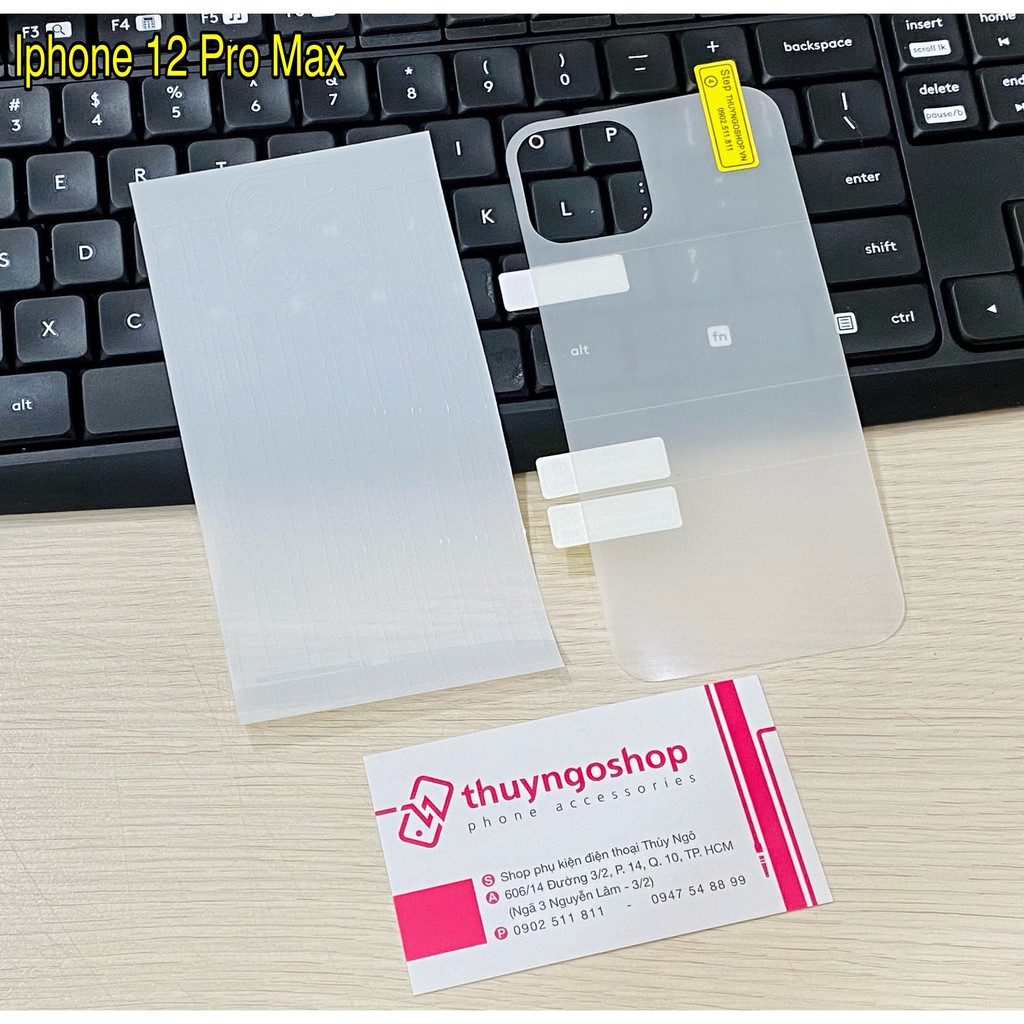 Dán lưng + 4 cạnh viền Iphone 12 / 12 mini / 12 pro / 12 pro max / 11 / 11 pro / 11 pro max /Xs Max