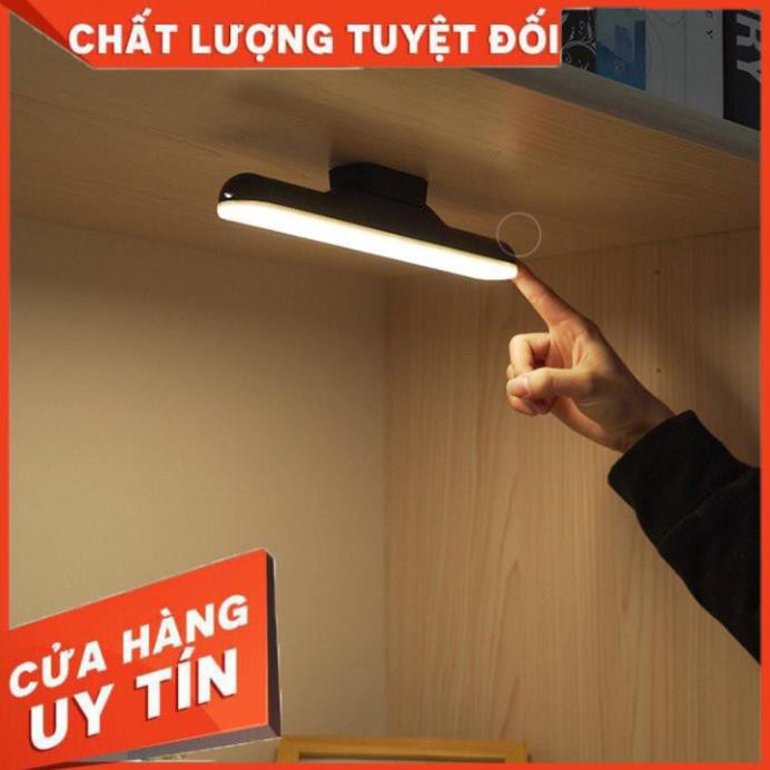 [Hàng loại 1] Đèn Led tích điện dán tường gắn nam châm, cảm ứng 1 chạm với 4 chế độ sáng, sạc USB