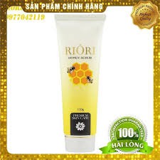 Tẩy tế bào chết Riori cho da nhờn mụn 120g