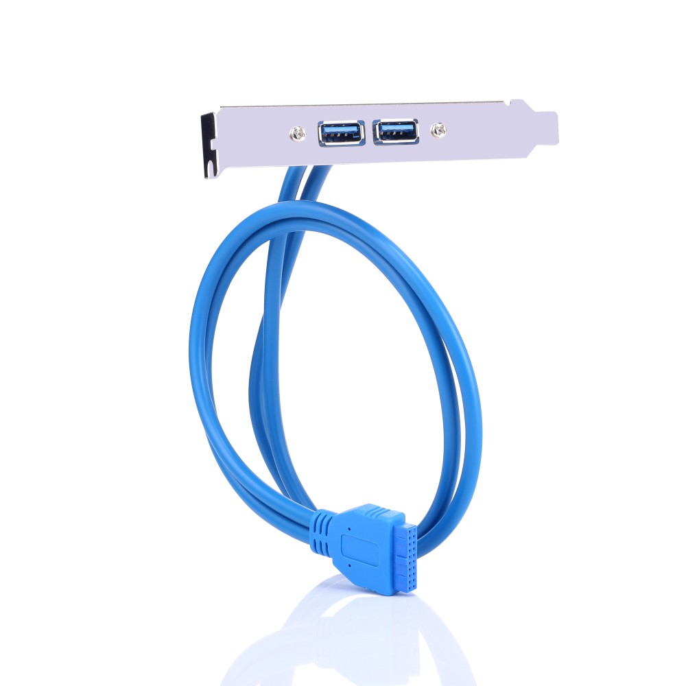 Dây Cáp Chia Cổng Usb 3.0 20pin Sang Cổng Usb 3.0 Tiện Dụng