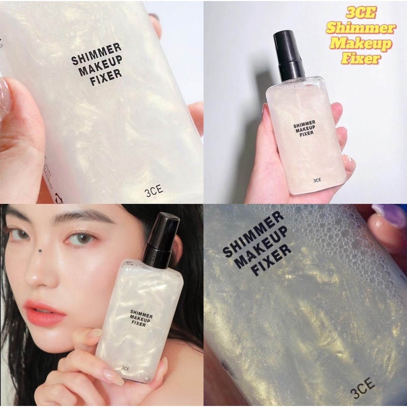 Xịt Khoá Nền 3CE Makeup Fixer