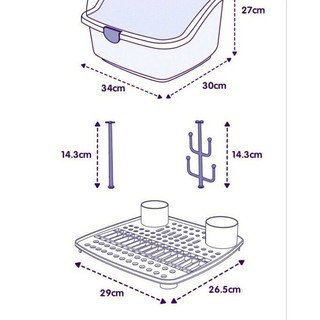 GIÁ ÚP BÌNH SỮA CÓ NẮP ĐẠY [mẹ và con]