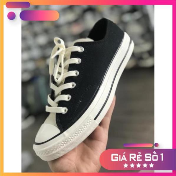 [Sale 3/3] [full hộp+StockX] giày Convers FOG đen thấp cổ Sale 11 < `