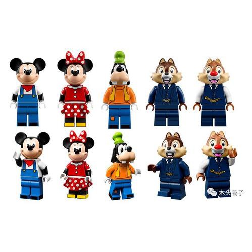 LEGO 71044 Disney - Ga tàu và xe lửa Disney