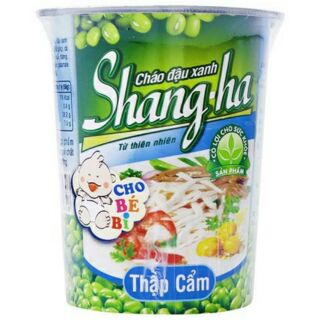 Cháo Ly Shang-ha Đậu Xanh Thập Cẩm Thùng 24 Ly