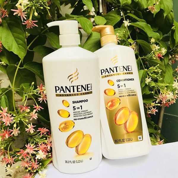 Dầu gội-xả Pantene 5in1 của Mỹ