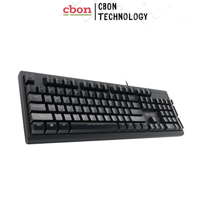Bàn phím DareU LK135 -CBon Technology- CB0012 Bàn Phím Chống Nước, Chính Hãng Giá Tốt, BH 24 Tháng
